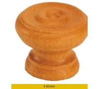Botter Luigi Pomoli Legno Noce mm 30 Pezzi 2 Blister 6 39/32
