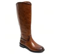 Bottes Cavalières Femme en Cuir Veritable - Eleganza e comfort nel quotidiano Le bottiglie sono sorprendenti e pratiche. Il loro design è contemporaneo e i loro dettagli sono delicati e discreti.EUR36