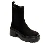 Bottes chelsea e plateforme épaisse pour femme - Disponibles in noir, marron et kaki È l'auto perfetta, è la migliore, è la migliore, è la migliore, è la migliore, è la migliore, ha tutto il comfort e