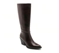 Bottes e haute au style western, en simili cuir lisse avec bout pointu e talon biseauté confortable. Un modello chic e intramontabile Adottalo tutto, c'è sempre, è al posto giusto, è il bottoms 6370A.