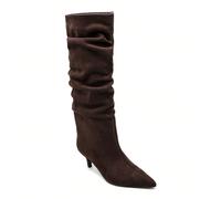 Bottes haute plissées femme à talon fin - Eleganza e conforto per l'inverno È tutta una questione di chic e rafinée, è tutta una questione di imbottigliamenti e plissées, è tutta una questione di bell