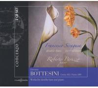 Giovanni Bottesini Giovanni Bottesini: Works for Double-bass and Piano (CD)