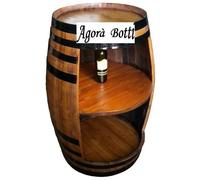 Botti/botte Cantinetta da 200 litri con mensola interna