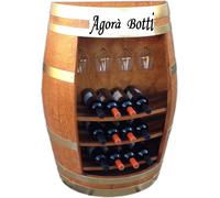 Botti/botte Cantinetta Mezza Botte da parete
