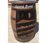 Botti/botte Cantinetta Portabottiglie 17 posti con mensola interna. OFFERTA