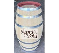 Botti/botte in ROVERE da 50 litri Produzione Francese