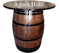 Botti/botte Tavolo da barrique con finitura lucida