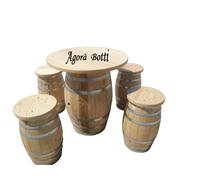 Botti/botte Tavolo e sgabelli per ristoranti, bar, CHIARO