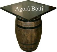 Botti/botte Tavolo per pub con piano quadrato