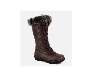 Botti da après-ski Kimberfeel BEVERLY (Marmo) Donna 39