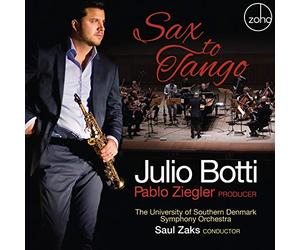 Botti, Julio/ Ziegler, Pablo - Sax To Tango