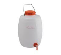 BOTTICELLA BOTTE TANICA plastica da Lt.15 con rubinetto