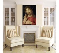 Botticelli Cristo risorto design quadro stampa tela dipinto telaio arredo casa