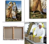 Botticelli Giuditta con testa Oloferne quadro stampa tela dipinto telaio arredo