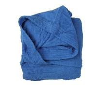 Botticelli Home Accappatoio Calibrato Misure Forti Microspugna Uomo Donna Basic 3XL Royal