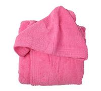 Botticelli Home Accappatoio Microspugna Uomo Donna Tinta Unita Fuxia L