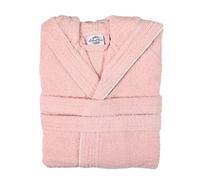 Botticelli Home Accappatoio Spugna Uomo Donna Progress Tinta Unita Rosa XL