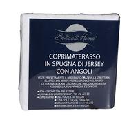 Botticelli Home Coprimaterasso Matrimoniale Spugna Stretch 180x200 cm