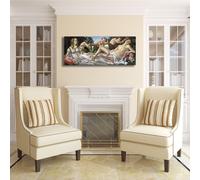 Botticelli Venere e Marte design quadro stampa tela dipinto telaio arredo casa