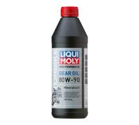 Bottiglia 1L Di Olio Liqui Moly Gear Oil 80W-90 Per Moto Ricambi Ciclomotore