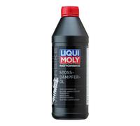 Bottiglia 1l Olio Di Ammortizzatore Minerale Liqui Moly per Moto Ricambi