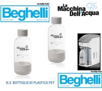 BOTTIGLIA 3336 PET MACCHINA DELL'ACQUA BEGHELLI 3331 2 PEZZI PRODOTTO UFFICIALE [EEK: A+]