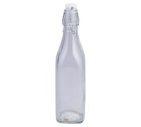 Bottiglia 500 ml in vetro con tappo ermetico, SìChef