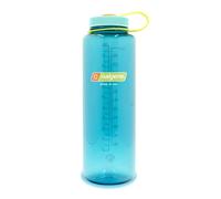 Bottiglia a bocca larga Nalgene 48oz Silo (Cerulean Sustain) TU