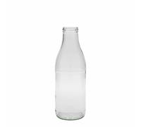 Bottiglia a collo largo Lorenzo da 1.000 ml, apertura: Twist-Off (TO 48)