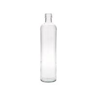 Bottiglia a fiasco da 500 ml, vetro, bocca: PP 28