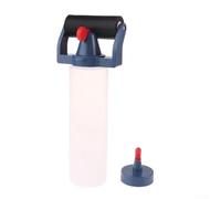Bottiglia a rullo rimovibile trasparente con guarnizione a prova di perdite, per uso portatile con oli essenziali e liquidi a base d'acqua