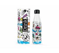 Bottiglia Acqua in Acciaio Inox 304 alimentare 500ML Borraccia termica SPACE