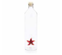 Bottiglia acqua in vetro Balvi Stella marina 1,2 litri