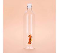 BOTTIGLIA ACQUA IN VETRO CON CAVALLUCCIO MARINO 1,2 LT