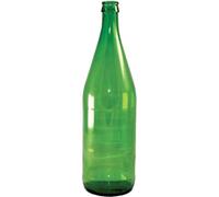 Bottiglia Acqua Minerale Vetro Verde Lt 1 - Conf. 12 Pz