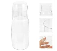 Bottiglia Acqua Riutilizzabile Coppa Trasparente Bicchiere Per Bere