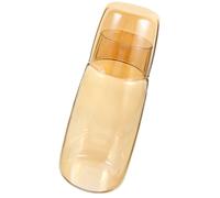 Bottiglia Acqua Riutilizzabile Coppa Trasparente Bicchiere Per Bere