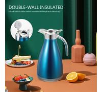 Bottiglia Acqua Termica Borraccia Inter Bottiglie D'acqua Isolate