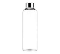 Bottiglia Acqua Vetro Sfusa con Tappo da 1 lt - Eva Collection