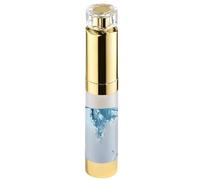 Bottiglia Airless Pump for Travel, vuota lotion Pump Bottles, Clear Vacuum Pump Press Container, Travel Size Makeup Foundation Dispensers for Shampoo, Crema & More, Travel Airless Pump Bottles,