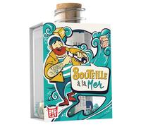 Bottiglia al Mare - Gioco di Lettere e Atmosfera per 2 - 6 Giocatori - Gioco Familiare Veloce e Divertimento - Scuotere - Osservare e trovare la Parola - a partire dagli 8 anni