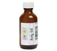 Bottiglia Ambra Con Etichetta Scrivibile 2 Oz Di Aura Cacia