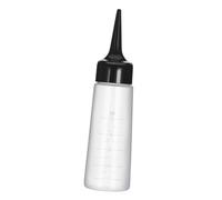 Bottiglia Applicatore Chioma 250ml Plastica Bianca con Scala