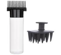 Bottiglia Applicatore Con Pettine Per Capelli Massaggiatore Per Il Cuoio