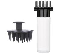 Bottiglia Applicatore Con Pettine Per Capelli Massaggiatore Per Il Cuoio | Bottiglia Per Olio Capelli Massaggiatore Per Il Cuoio Capelluto Adatto A Tintura, Cura, Shampoo, Salon, Styling