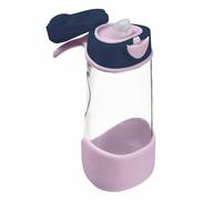 Bottiglia B.BOX. Modello Gourde Sport in Tritan 450 ml Indigo Rose
