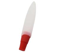 Bottiglia Baster Brush - Dispenser di olio in silicone con pennello, contenitore portatile per olio d'oliva e contenitore per condimenti per insalata, cucina e barbecue