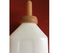 BOTTIGLIA BIBERON 3 LT COMPLETA DI TETTARELLA PER VITELLI MUCCA LATTE