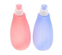 Bottiglia Bidet da Viaggio 2 Pezzi 350ml in Pp per Bambini | Uso una Mano, Design a Risparmio Idrico, Pulizia Delicata, per Bagnetto e Cambio Pannolino