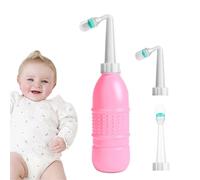 Bottiglia bidet - Douche vaginale riutilizzabile con detergente per siringa portatile | FACILE da trasportare bottiglia di lavaggio perineale | di igiene portatile per maternità, cura del bamb